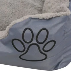 Maison Exclusive - Lit pour chiens avec coussin rembourré taille l gris Sale