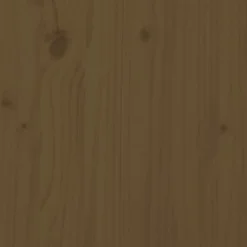 Maison Exclusive - Lit pour chien marron miel 61,5x49x9 cm bois de pin solide Clearance