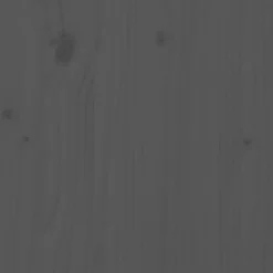 Maison Exclusive - Lit pour chien gris 111x80x100 cm bois de pin solide