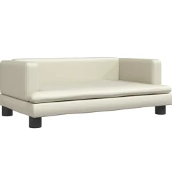 Maison Exclusive - Lit pour chien crème 80x45x30 cm similicuir Outlet