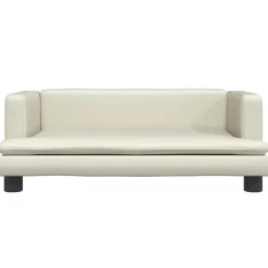 Maison Exclusive - Lit pour chien crème 80x45x30 cm similicuir Outlet