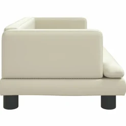 Maison Exclusive - Lit pour chien crème 80x45x30 cm similicuir Outlet