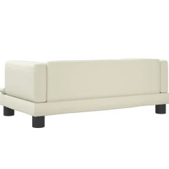 Maison Exclusive - Lit pour chien crème 80x45x30 cm similicuir Outlet