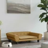 Maison Exclusive - Lit pour chien marron 70x48x22 cm velours Online