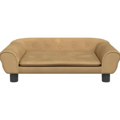 Maison Exclusive - Lit pour chien marron 70x48x22 cm velours Online