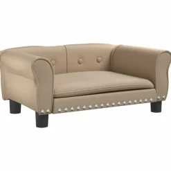 Maison Exclusive - Lit pour chien cappuccino 70x45x30 cm similicuir New