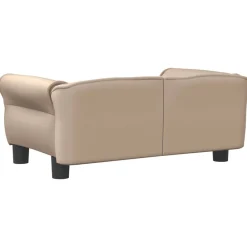 Maison Exclusive - Lit pour chien cappuccino 70x45x30 cm similicuir New