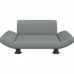 Maison Exclusive - Lit pour chien gris clair 70x45x28 cm tissu Discount