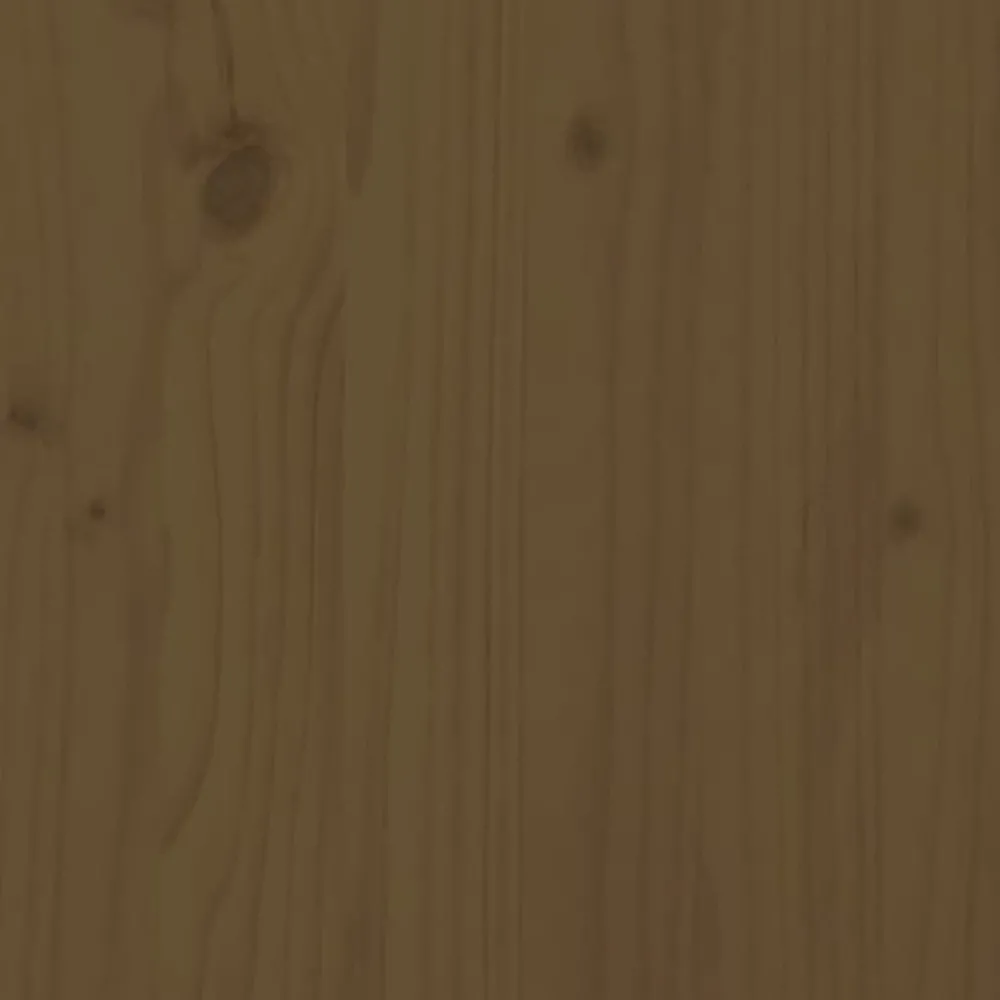 Maison Exclusive - Lit pour chien marron miel 75,5x63,5x70 cm bois de pin solide Hot