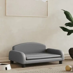 Maison Exclusive - Lit pour chien gris 70x45x30 cm similicuir Online