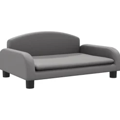 Maison Exclusive - Lit pour chien gris 70x45x30 cm similicuir Online