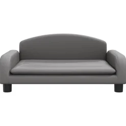 Maison Exclusive - Lit pour chien gris 70x45x30 cm similicuir Online