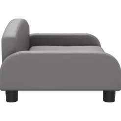 Maison Exclusive - Lit pour chien gris 70x45x30 cm similicuir Online