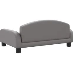 Maison Exclusive - Lit pour chien gris 70x45x30 cm similicuir Online