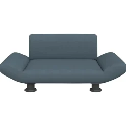 Maison Exclusive - Lit pour chien gris foncé 70x45x28 cm tissu Online