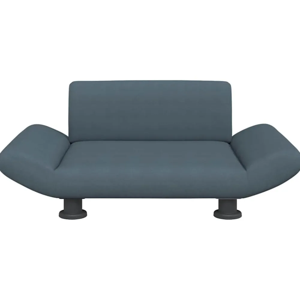 Maison Exclusive - Lit pour chien gris foncé 70x45x28 cm tissu Online
