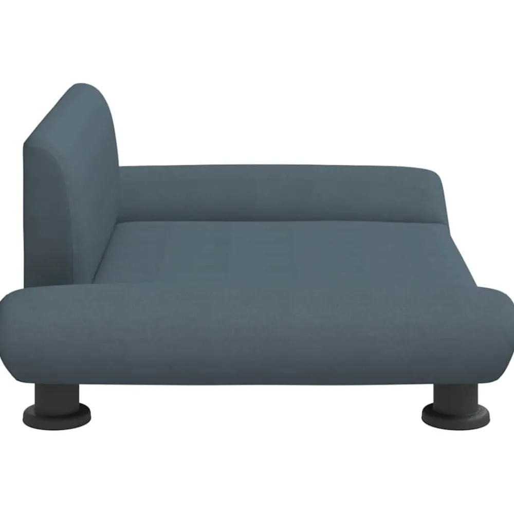 Maison Exclusive - Lit pour chien gris foncé 70x45x28 cm tissu Online