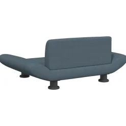 Maison Exclusive - Lit pour chien gris foncé 70x45x28 cm tissu Online