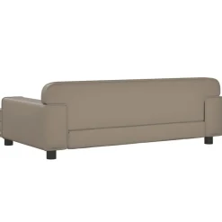 Maison Exclusive Niches, Paniers Et Transports | - Lit pour chien cappuccino 90x53x30 cm similicuir