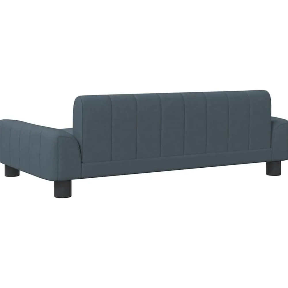 Maison Exclusive - Lit pour chien gris foncé 90x53x30 cm tissu Online