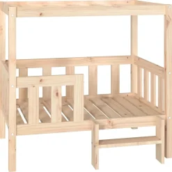 Maison Exclusive - Lit pour chien 95,5x73,5x90 cm bois de pin solide Hot