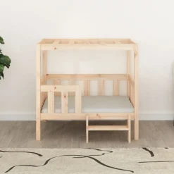 Maison Exclusive - Lit pour chien 95,5x73,5x90 cm bois de pin solide Hot