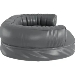 Maison Exclusive - Lit pour chien ergonomique mousse gris 75x53 cm similicuir