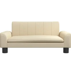 Maison Exclusive - Lit pour chien crème 70x45x30 cm tissu Best