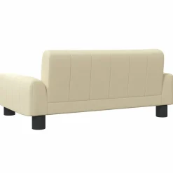 Maison Exclusive - Lit pour chien crème 70x45x30 cm tissu Best