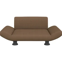 Maison Exclusive - Lit pour chien marron 70x45x28 cm tissu New