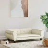 Maison Exclusive - Lit pour chien crème 95x55x30 cm velours Sale