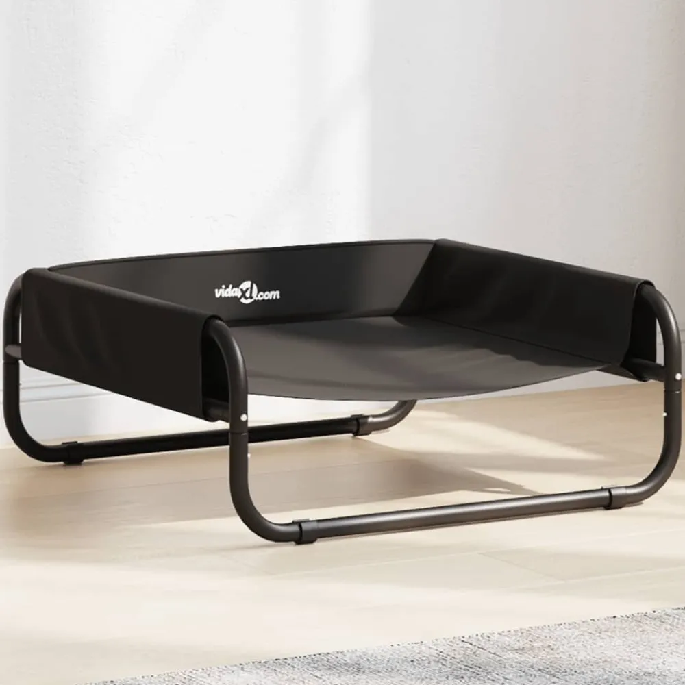 Maison Exclusive - Lit surélevé pour chien anthracite tissu oxford et acier Online