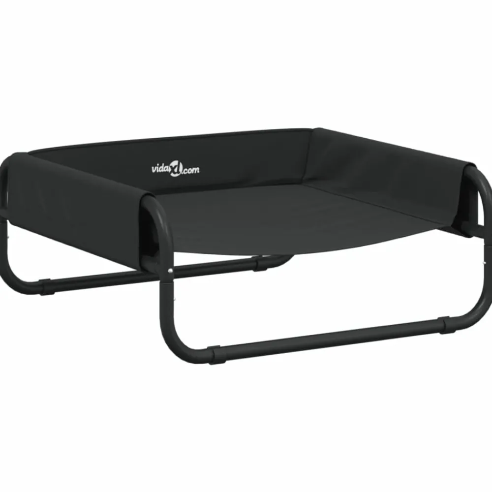 Maison Exclusive - Lit surélevé pour chien anthracite tissu oxford et acier Online