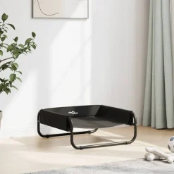 Maison Exclusive - Lit surélevé pour chien anthracite tissu oxford et acier Online