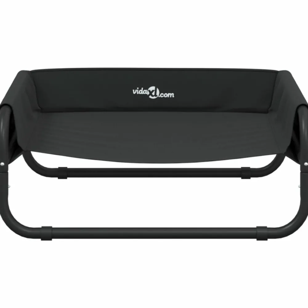 Maison Exclusive - Lit surélevé pour chien anthracite tissu oxford et acier Online