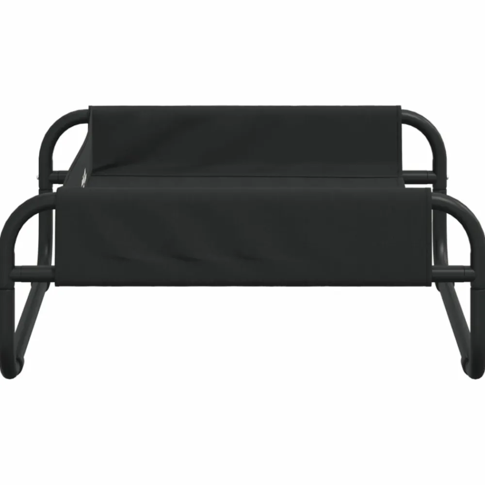 Maison Exclusive - Lit surélevé pour chien anthracite tissu oxford et acier Online