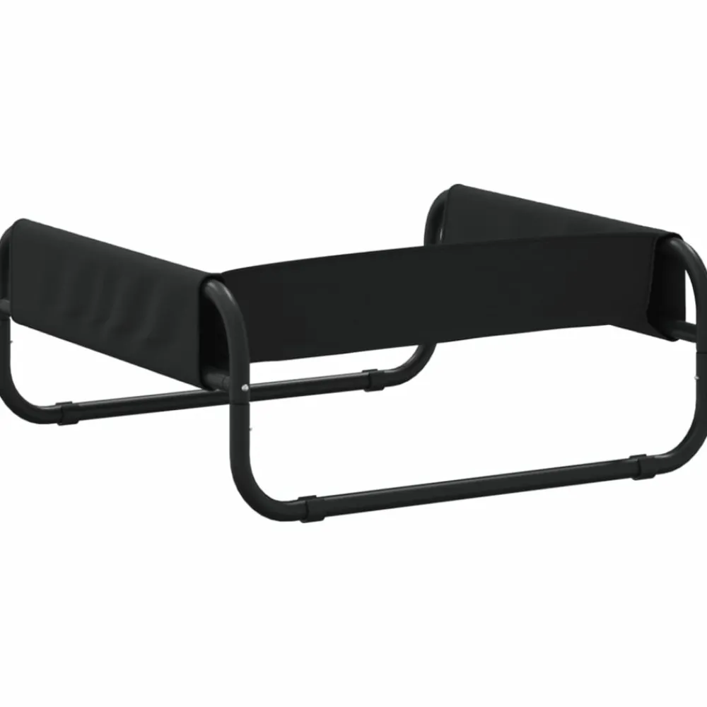 Maison Exclusive - Lit surélevé pour chien anthracite tissu oxford et acier Online