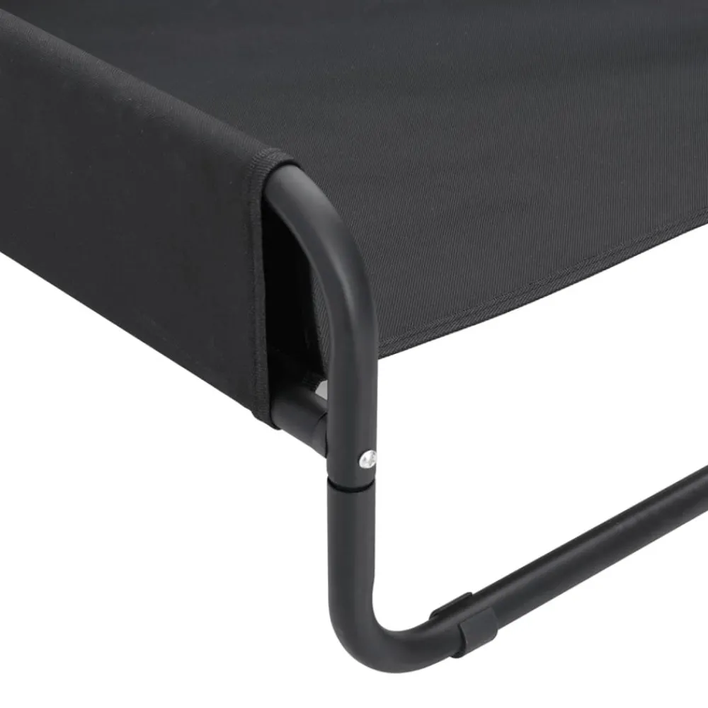 Maison Exclusive - Lit surélevé pour chien anthracite tissu oxford et acier Online