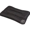 Maison Exclusive Niches, Paniers Et Transports | - Matelas pour chiens taille xxl noir