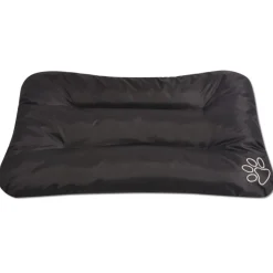 Maison Exclusive Niches, Paniers Et Transports | - Matelas pour chiens taille xxl noir