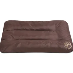 Maison Exclusive Niches, Paniers Et Transports | - Matelas pour chiens taille l marron