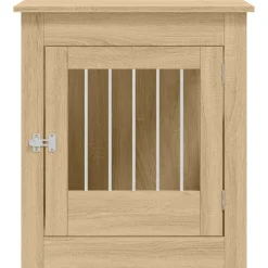 Maison Exclusive - Meuble de cage pour chiens chêne sonoma 64,5x80x71 cm Best