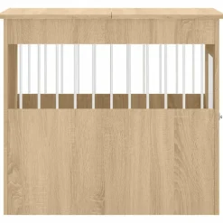 Maison Exclusive - Meuble de cage pour chiens chêne sonoma 64,5x80x71 cm Best