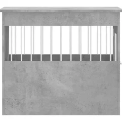 Maison Exclusive - Meuble de cage pour chiens gris béton 55x80x68 cm Sale