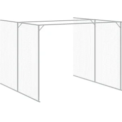Maison Exclusive - Niche pour chien avec cour anthracite 214x1273x181 cm Sale