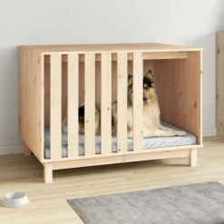 Maison Exclusive - Niche pour chien 100x70x72 cm bois de pin massif Online