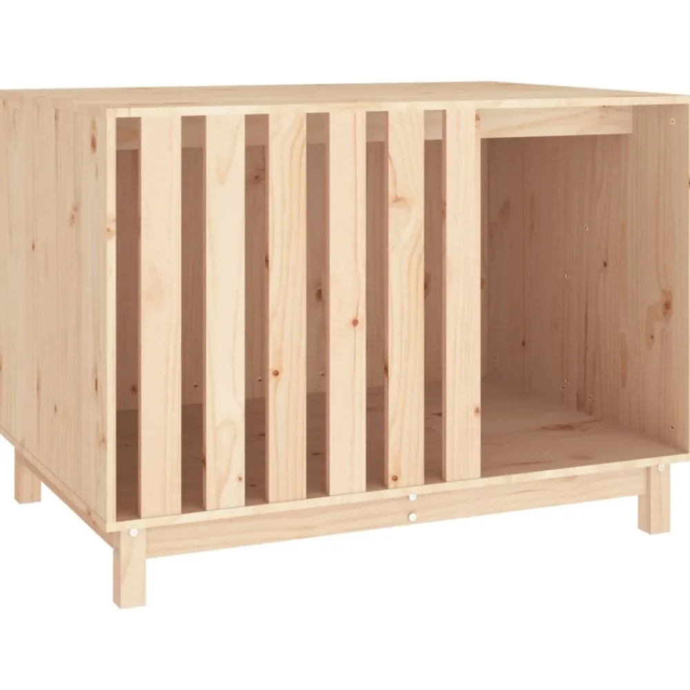 Maison Exclusive - Niche pour chien 100x70x72 cm bois de pin massif Online