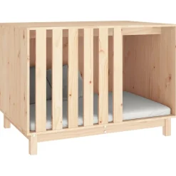 Maison Exclusive - Niche pour chien 100x70x72 cm bois de pin massif Online