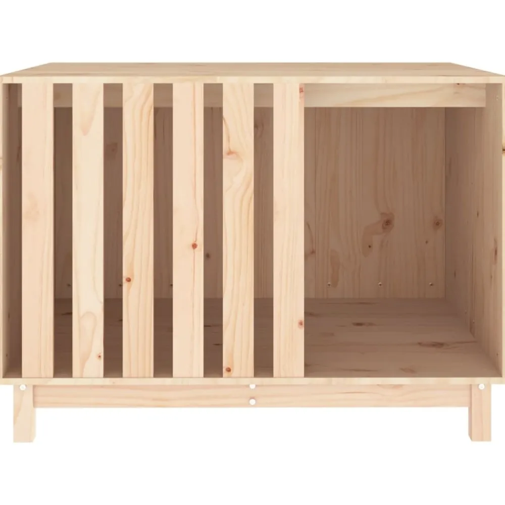 Maison Exclusive - Niche pour chien 100x70x72 cm bois de pin massif Online