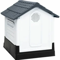 Maison Exclusive Niches, Paniers Et Transports | - Niche pour chien bleu 57x68x66 cm polypropylène